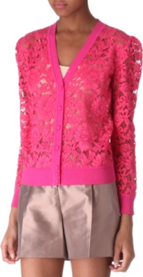 VALENTINO Lace cardigan