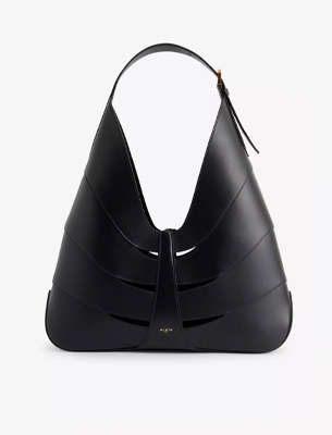 ALAÏA Delta leather shoulder bag