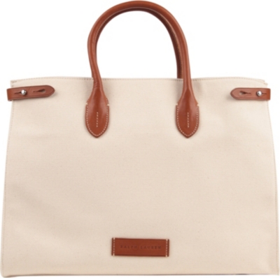RALPH LAUREN East West tote bag
