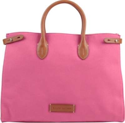 RALPH LAUREN East West tote bag