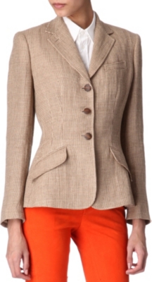 RALPH LAUREN Custom riding jacket