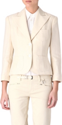 RALPH LAUREN South Shore linen blazer