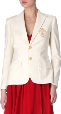 RALPH LAUREN Custom wool blazer