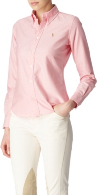 RALPH LAUREN Megan Oxford shirt