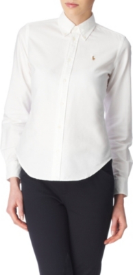 RALPH LAUREN Megan Oxford shirt