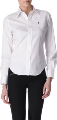 RALPH LAUREN Melanie cotton shirt