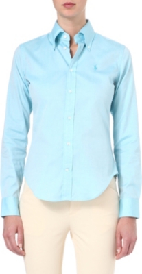 RALPH LAUREN Alessa slim-fit shirt