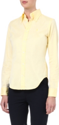 RALPH LAUREN Alessa slim-fit shirt