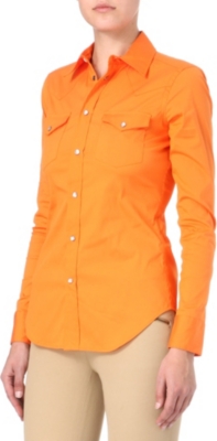 RALPH LAUREN Cassie western shirt