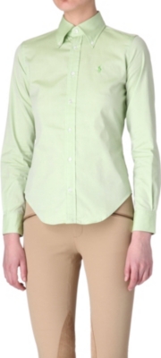 RALPH LAUREN Alessa slim-fit shirt