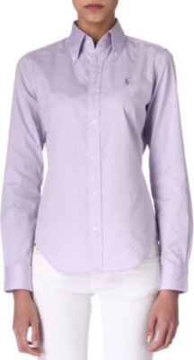 RALPH LAUREN Alessa slim-fit shirt