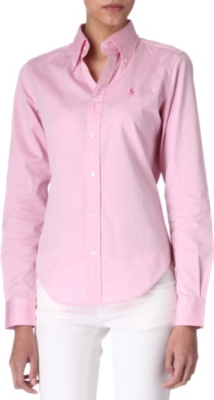 RALPH LAUREN Alessa slim-fit shirt
