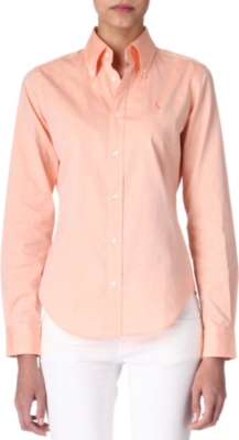 RALPH LAUREN Alessa slim-fit shirt