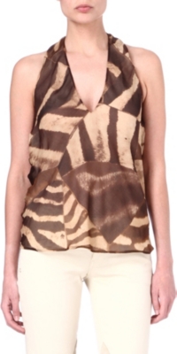 RALPH LAUREN Tess halterneck top