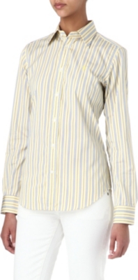 RALPH LAUREN Janice striped shirt