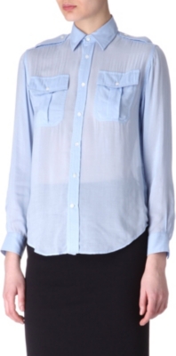 RALPH LAUREN Sheer Pippa shirt