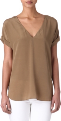 RALPH LAUREN Linda silk top