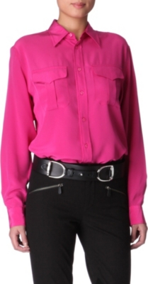 RALPH LAUREN Silk shirt
