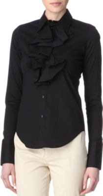 RALPH LAUREN Ember ruffled shirt