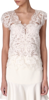 RALPH LAUREN Elisa lace top