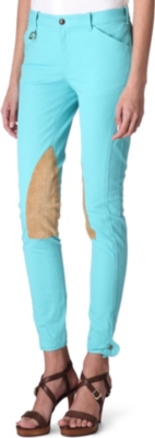 RALPH LAUREN Palermo Hudson twill jodphurs