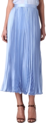 RALPH LAUREN Terry maxi skirt