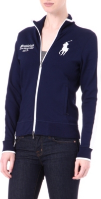 RALPH LAUREN Wimbledon zip-up top