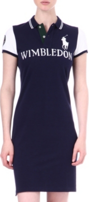 RALPH LAUREN Samantaha polo dress