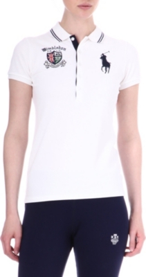 RALPH LAUREN Wimbledon 2013 polo shirt