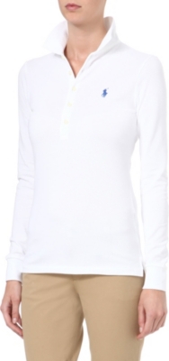 RALPH LAUREN Long-sleeved polo shirt
