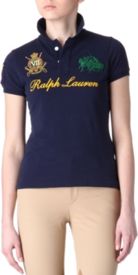 RALPH LAUREN Signature Dual Match polo shirt