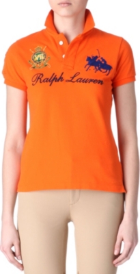 RALPH LAUREN Signature Dual Match polo shirt