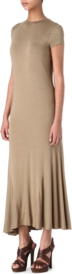 RALPH LAUREN Lena jersey maxi dress