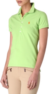 RALPH LAUREN Cotton polo shirt