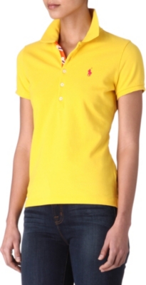 RALPH LAUREN Cotton polo shirt