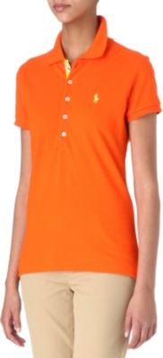 RALPH LAUREN Cotton polo shirt