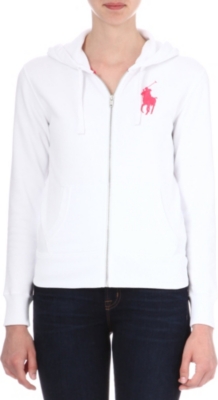 RALPH LAUREN Fleece hoody