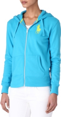 RALPH LAUREN Fleece hoody