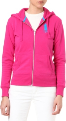 RALPH LAUREN Fleece hoody