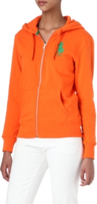 RALPH LAUREN Fleece hoody