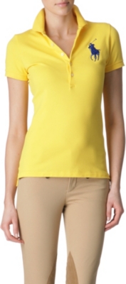 RALPH LAUREN Bright polo shirt