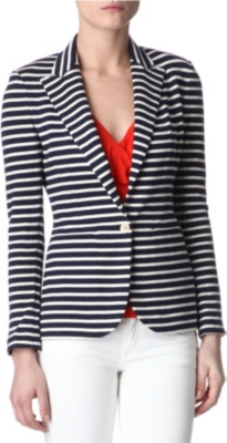 RALPH LAUREN Striped jacket