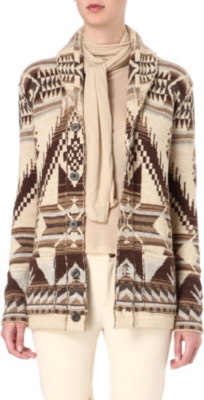 RALPH LAUREN Shawl-collar cardigan