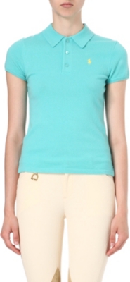 RALPH LAUREN Knitted polo sweatshirt