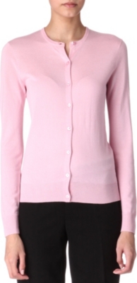 RALPH LAUREN Silk and cashmere cardigan