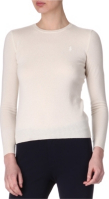 RALPH LAUREN Crewneck cashmere jumper