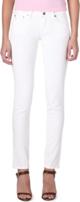 RALPH LAUREN Skinny mid-rise jeans