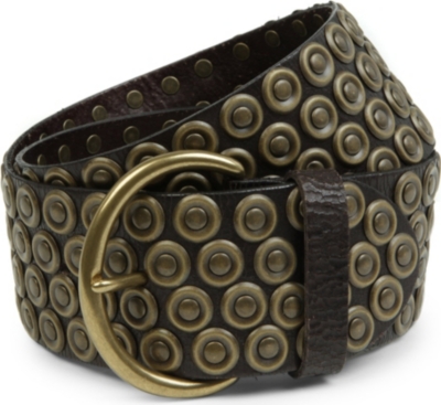 RALPH LAUREN Studded belt