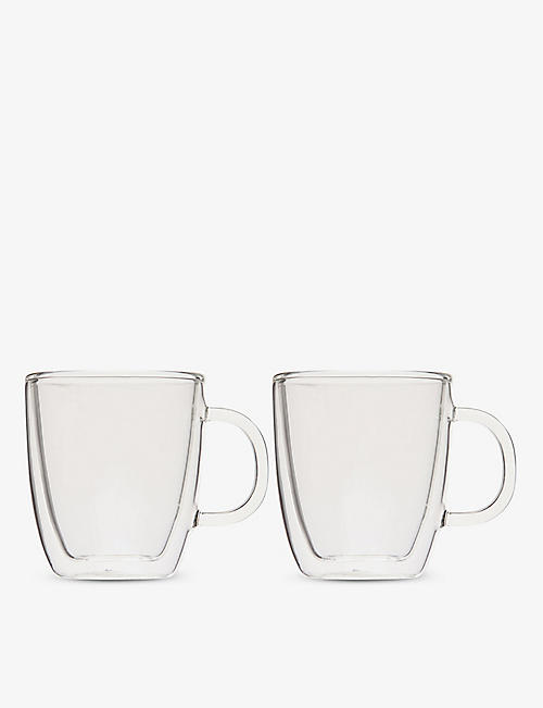 BODUM: Bistro Double Wall glass espresso mug