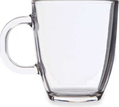BODUM Bistro glass coffee mug glass 350ml